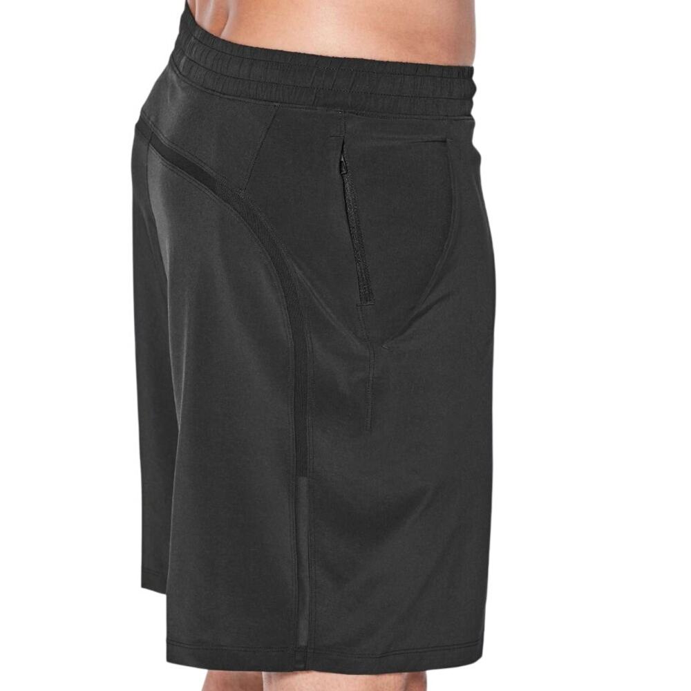 Lululemon Pace Breaker Lined Shorts 9" Black Size S Athletic Training EUC